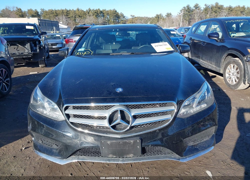 2016 MERCEDES-BENZ E 350 4MATIC VIN: WDDHF8JB4GB280753
