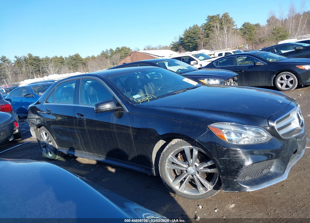 2016 MERCEDES-BENZ E 350 4MATIC VIN: WDDHF8JB4GB280753
