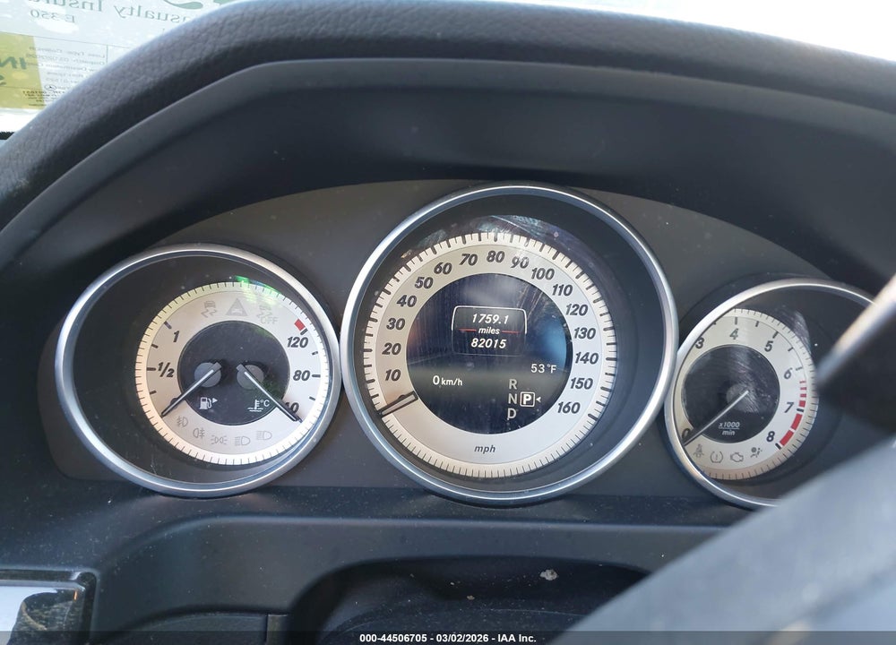 2016 MERCEDES-BENZ E 350 4MATIC VIN: WDDHF8JB4GB280753