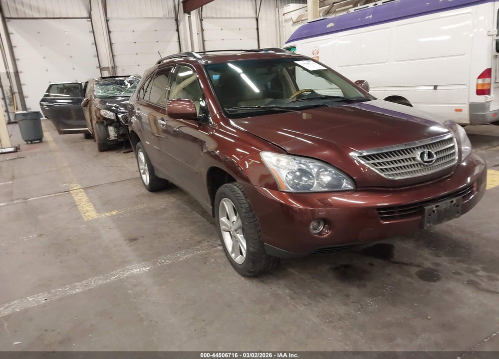 2008 LEXUS RX 400H VIN: JTJHW31U482867516