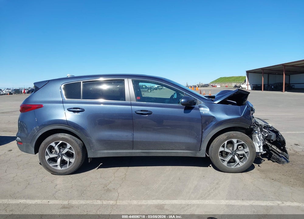 2020 KIA SPORTAGE LX VIN: KNDPMCAC7L7747491