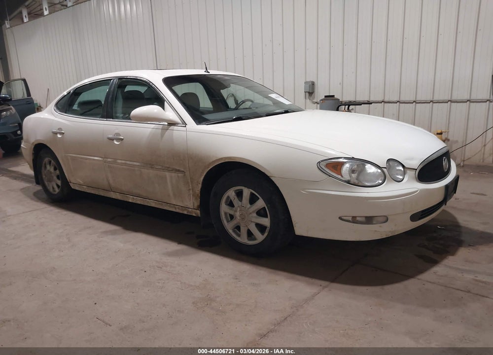 2005 BUICK LACROSSE CXL VIN: 2G4WD532X51234419