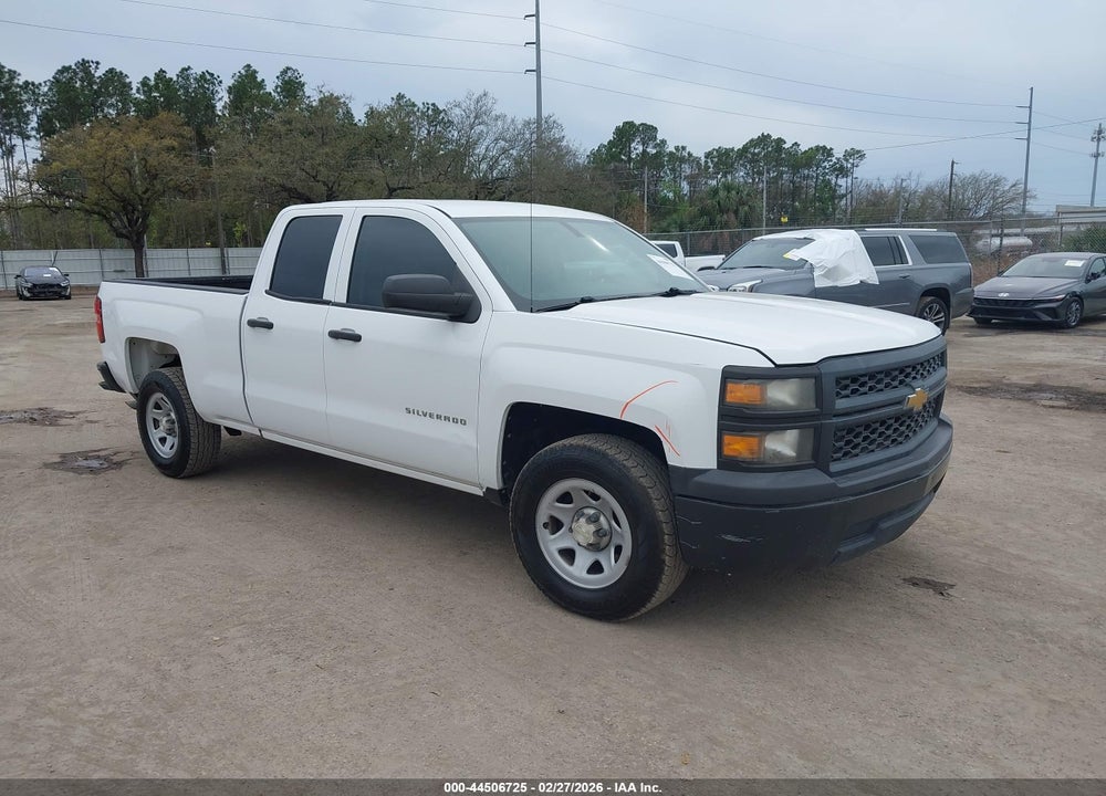 2014 CHEVROLET SILVERADO 1500 WORK TRUCK 1WT VIN: 1GCRCPEH9EZ242455
