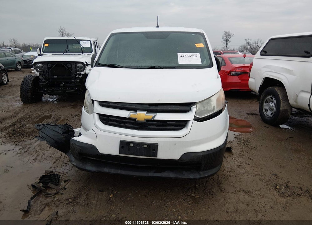 2018 CHEVROLET CITY EXPRESS 1LT VIN: 3N63M0ZN0JK694051