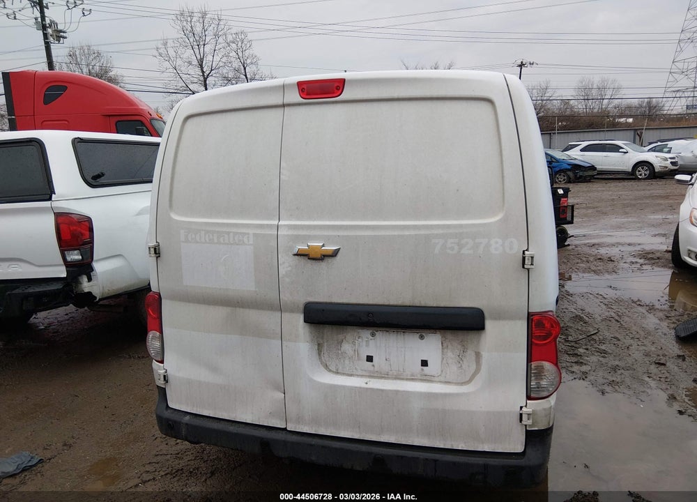 2018 CHEVROLET CITY EXPRESS 1LT VIN: 3N63M0ZN0JK694051
