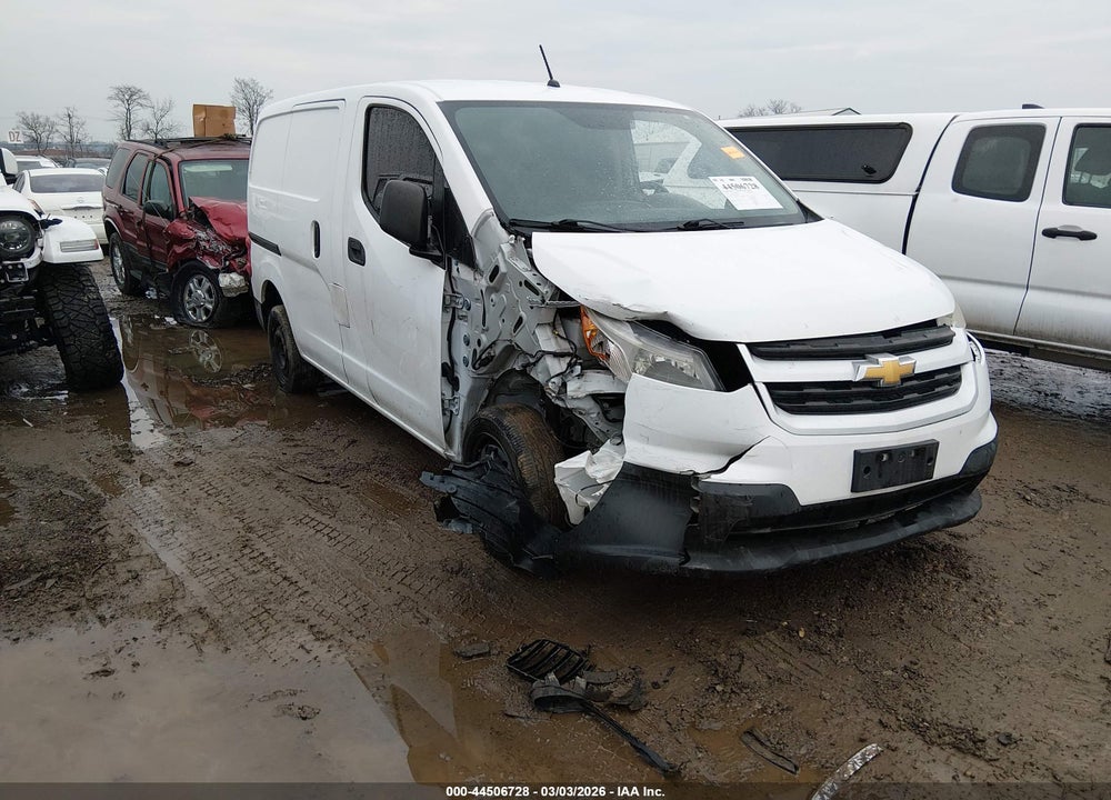 2018 CHEVROLET CITY EXPRESS 1LT VIN: 3N63M0ZN0JK694051
