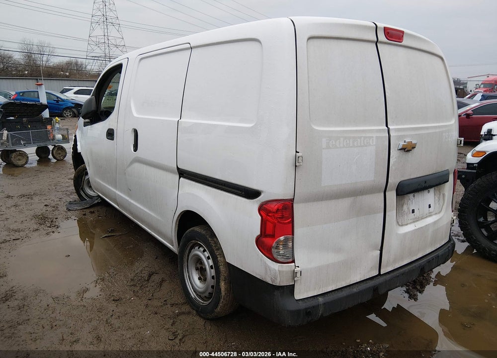 2018 CHEVROLET CITY EXPRESS 1LT VIN: 3N63M0ZN0JK694051