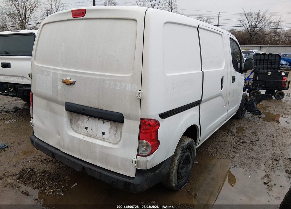 2018 CHEVROLET CITY EXPRESS 1LT VIN: 3N63M0ZN0JK694051