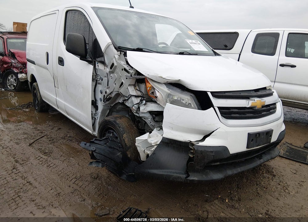 2018 CHEVROLET CITY EXPRESS 1LT VIN: 3N63M0ZN0JK694051