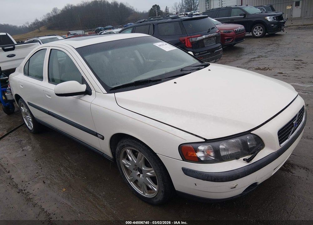 2002 VOLVO S60 AWD VIN: YV1RH58D522192358
