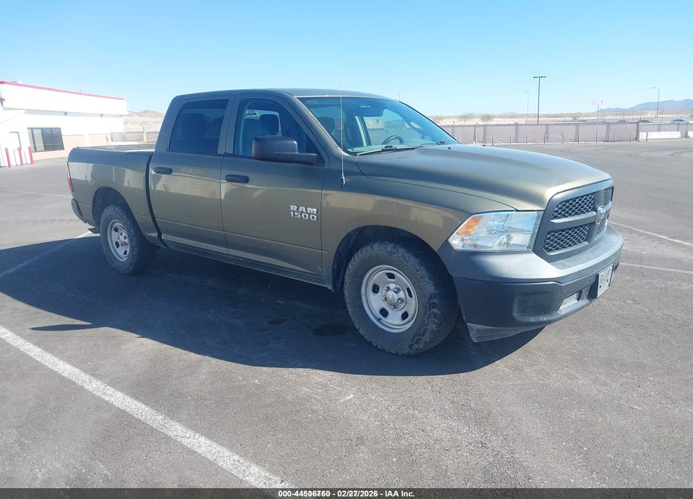 2014 RAM 1500 TRADESMAN VIN: 1C6RR6KG5ES363844