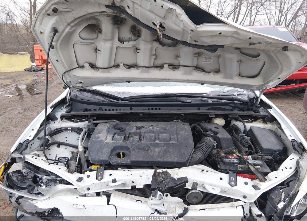 2015 TOYOTA COROLLA S PLUS VIN: 2T1BURHE8FC349374