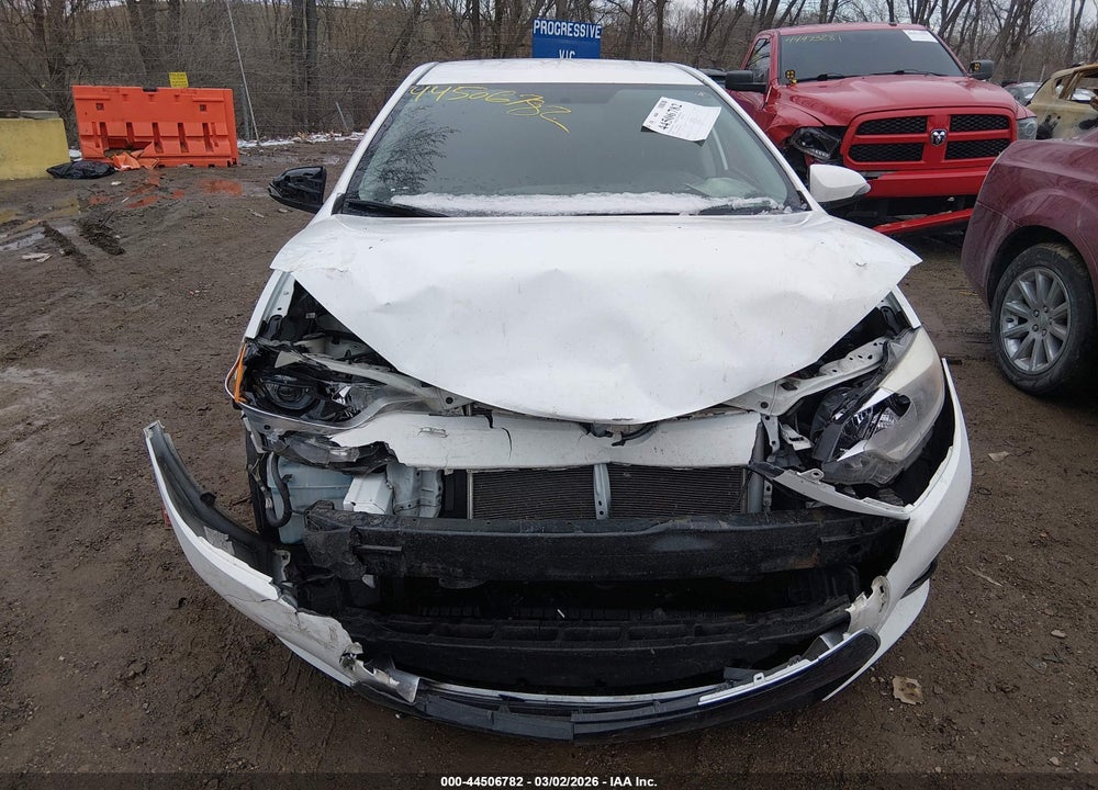 2015 TOYOTA COROLLA S PLUS VIN: 2T1BURHE8FC349374