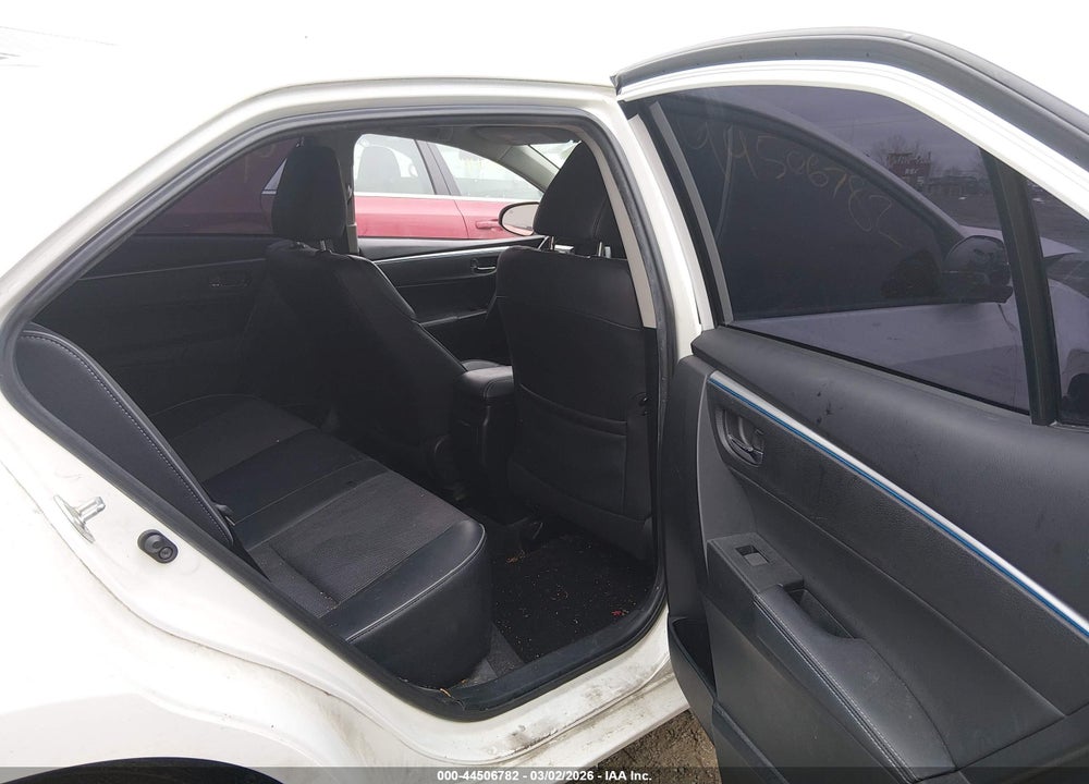 2015 TOYOTA COROLLA S PLUS VIN: 2T1BURHE8FC349374
