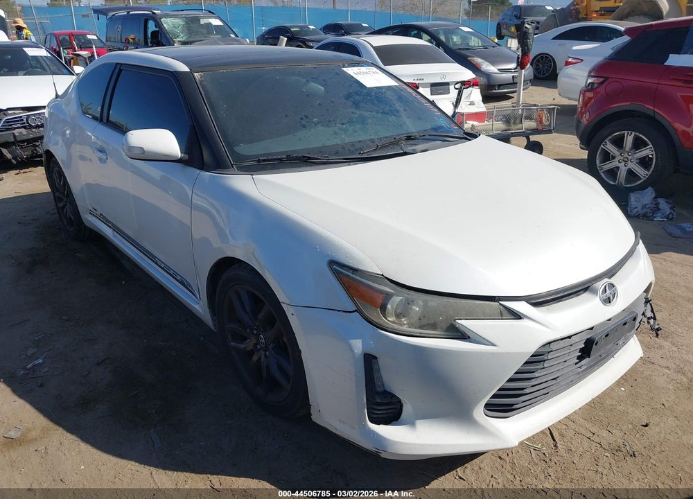 2016 SCION TC VIN: JTKJF5C76GJ024969