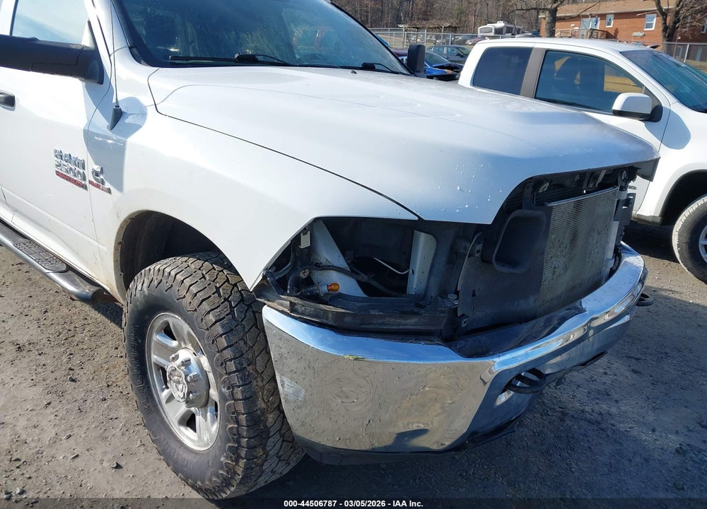 2016 RAM 2500 TRADESMAN VIN: 3C6UR5HLXGG328963
