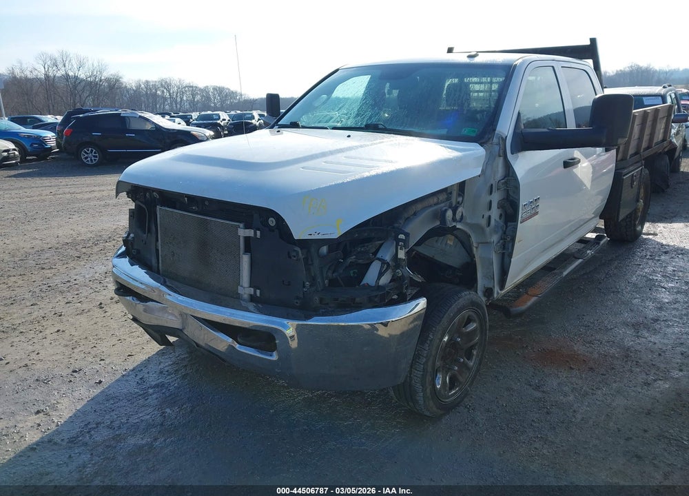 2016 RAM 2500 TRADESMAN VIN: 3C6UR5HLXGG328963