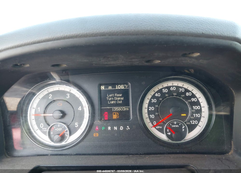 2016 RAM 2500 TRADESMAN VIN: 3C6UR5HLXGG328963