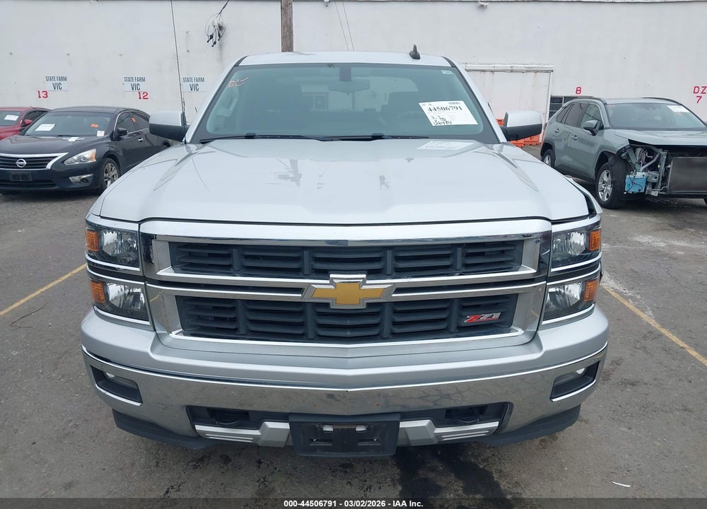 2015 CHEVROLET SILVERADO 1500 2LT VIN: 3GCUKREC1FG536575