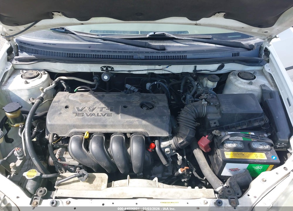 2006 TOYOTA COROLLA CE VIN: JTDBR32E560068912