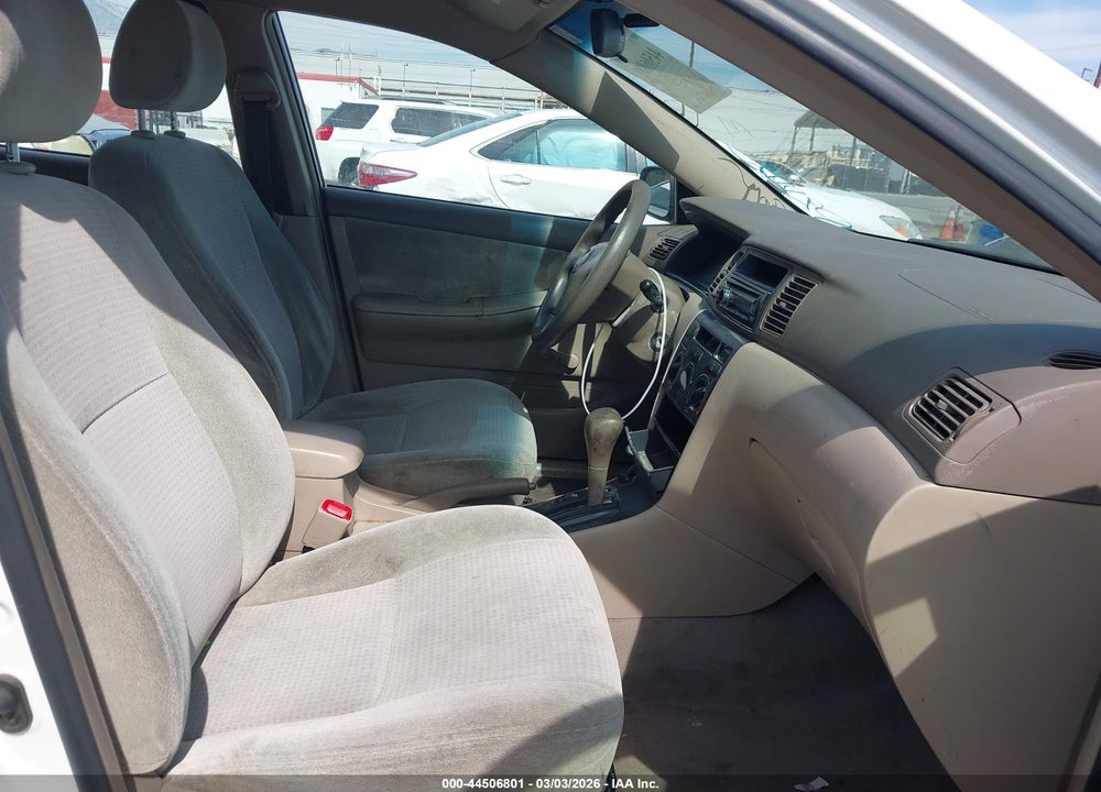 2006 TOYOTA COROLLA CE VIN: JTDBR32E560068912