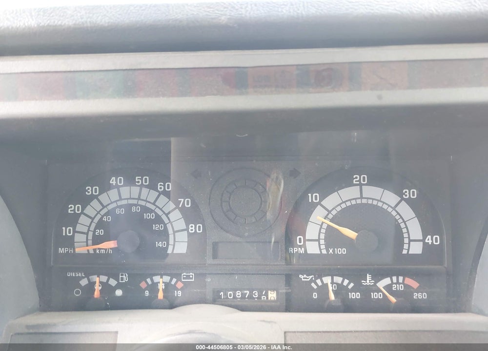 2001 GMC C-SERIES C7H042 VIN: 1GDJ7H1C71J514670