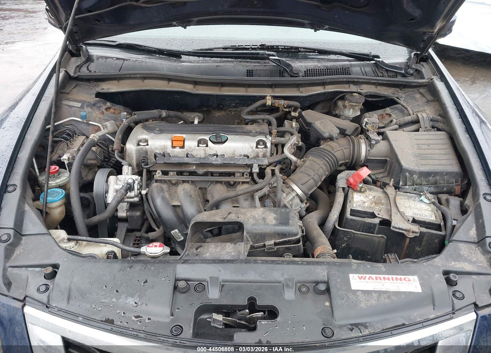 2009 HONDA ACCORD 2.4 LX VIN: 1HGCP26359A165749