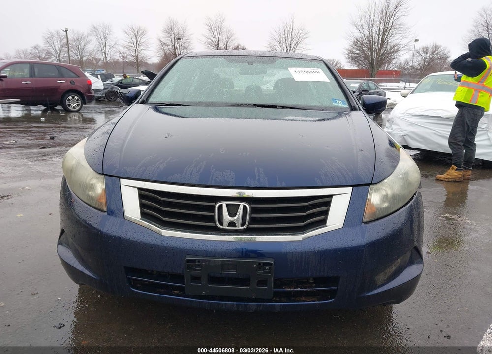 2009 HONDA ACCORD 2.4 LX VIN: 1HGCP26359A165749