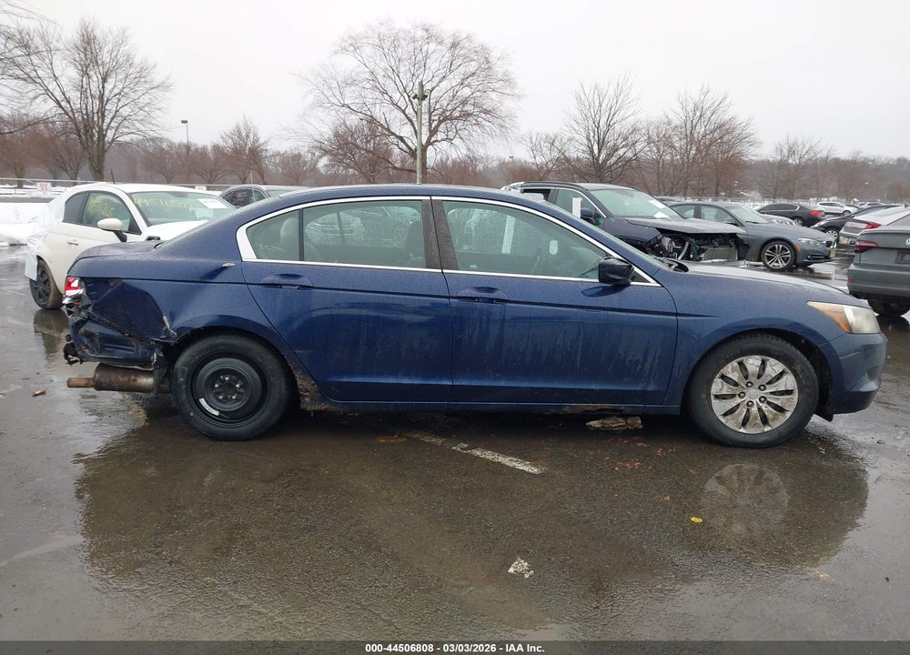 2009 HONDA ACCORD 2.4 LX VIN: 1HGCP26359A165749
