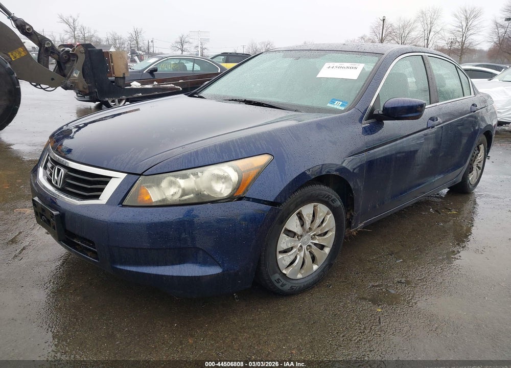2009 HONDA ACCORD 2.4 LX VIN: 1HGCP26359A165749