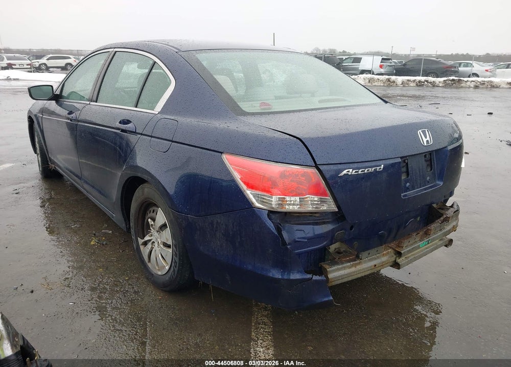 2009 HONDA ACCORD 2.4 LX VIN: 1HGCP26359A165749