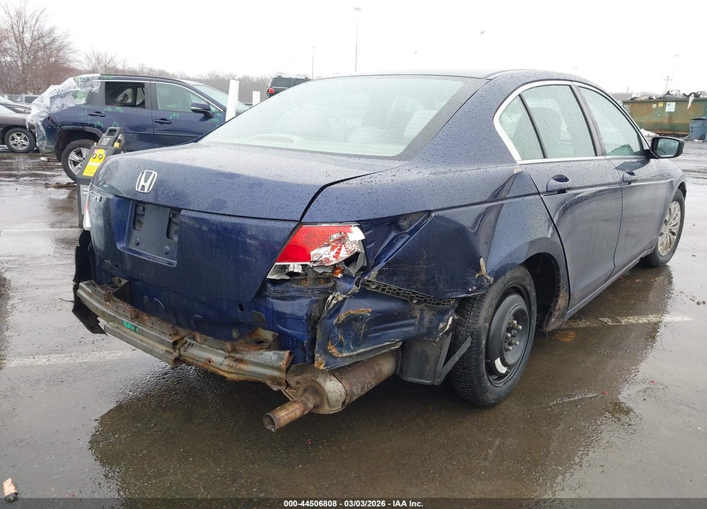 2009 HONDA ACCORD 2.4 LX VIN: 1HGCP26359A165749