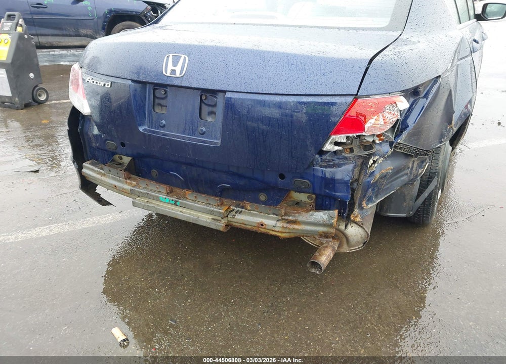 2009 HONDA ACCORD 2.4 LX VIN: 1HGCP26359A165749