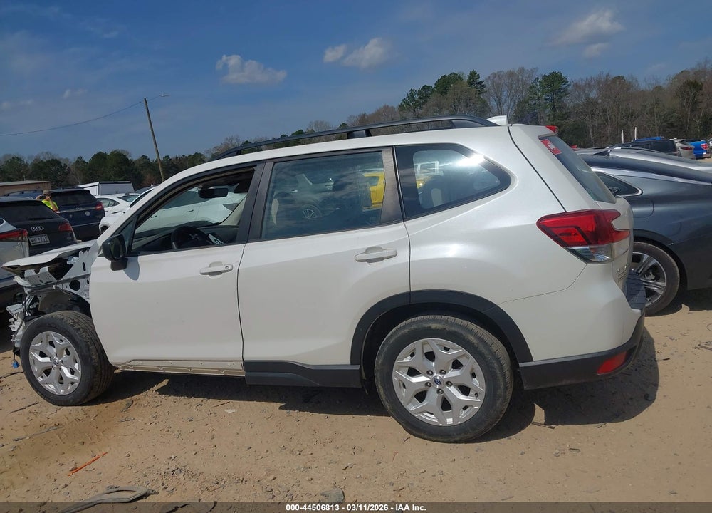 2020 SUBARU FORESTER VIN: JF2SKADC6LH518439