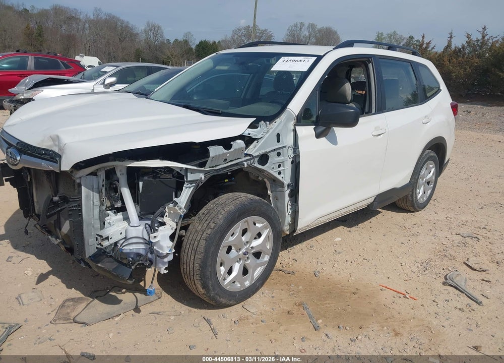 2020 SUBARU FORESTER VIN: JF2SKADC6LH518439
