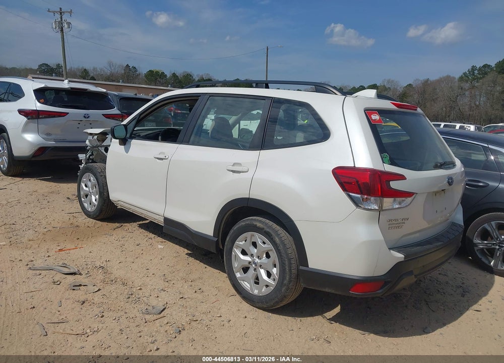 2020 SUBARU FORESTER VIN: JF2SKADC6LH518439