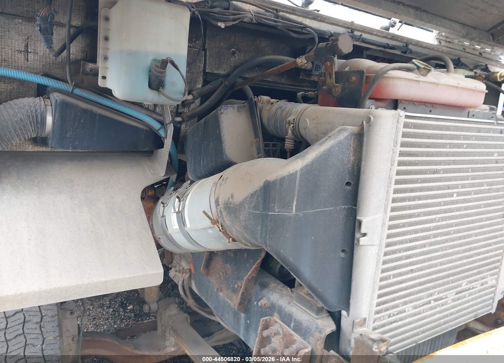 2007 FREIGHTLINER CHASSIS M LINE WALK-IN VAN VIN: 4UZAARBW67CY18800