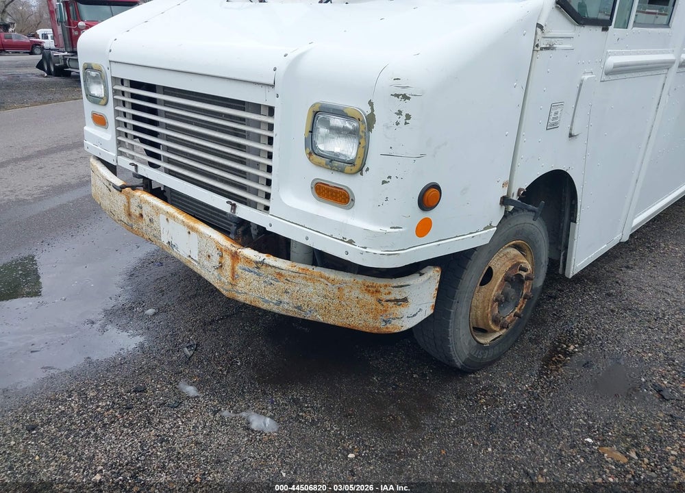 2007 FREIGHTLINER CHASSIS M LINE WALK-IN VAN VIN: 4UZAARBW67CY18800