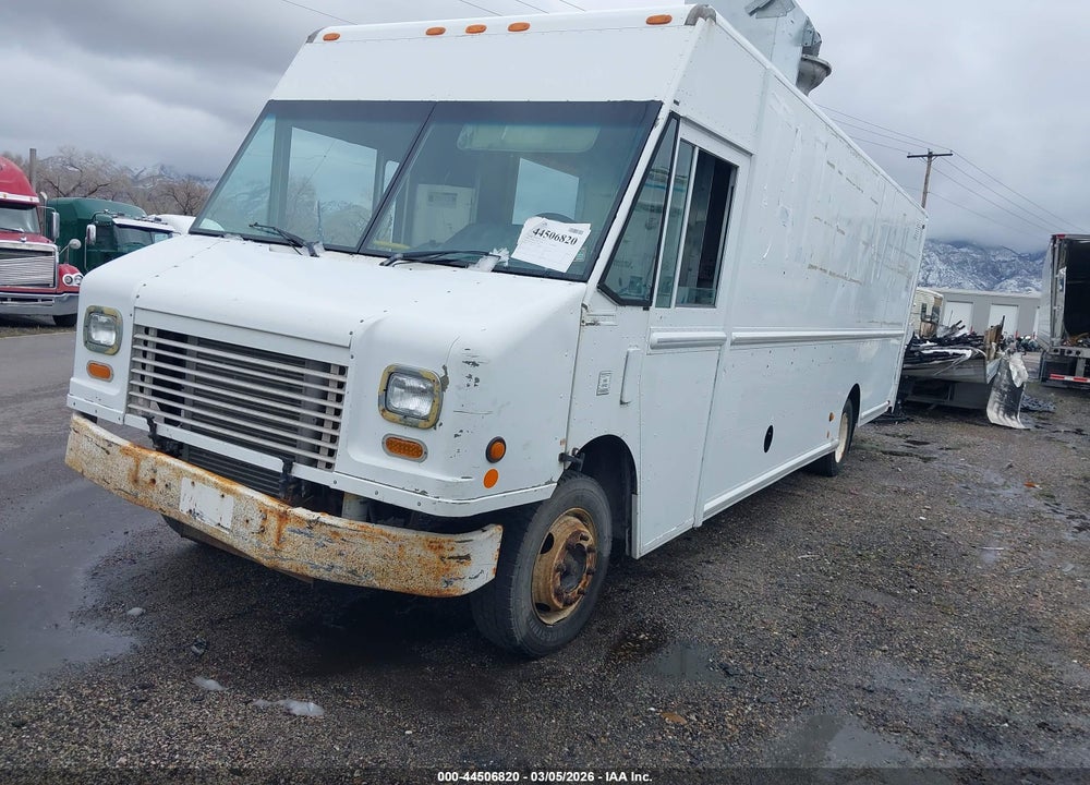 2007 FREIGHTLINER CHASSIS M LINE WALK-IN VAN VIN: 4UZAARBW67CY18800
