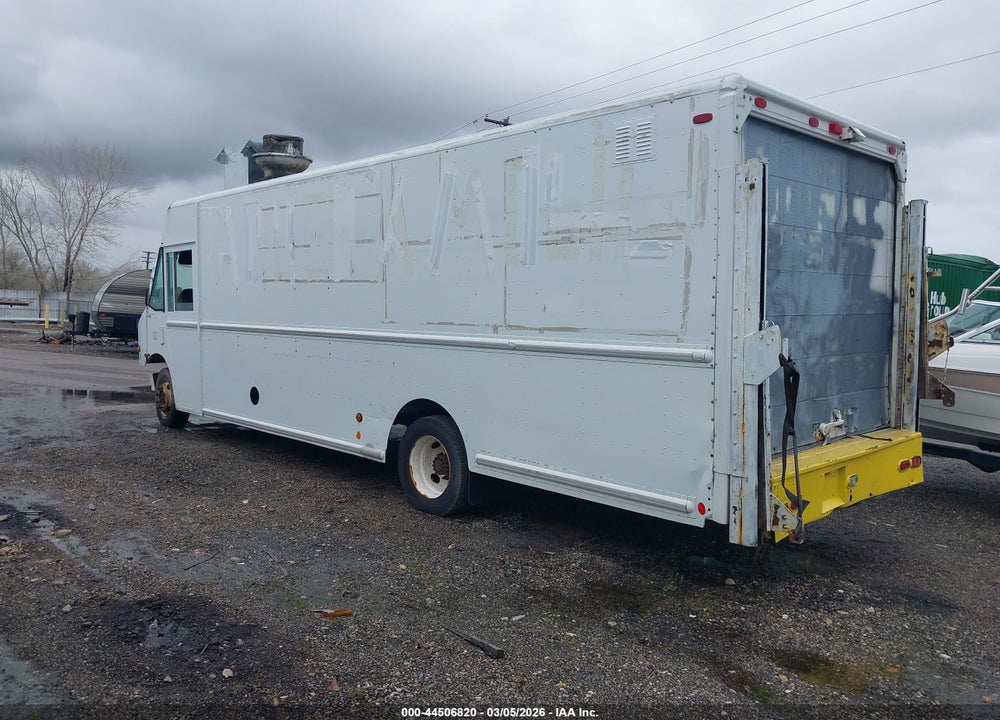 2007 FREIGHTLINER CHASSIS M LINE WALK-IN VAN VIN: 4UZAARBW67CY18800