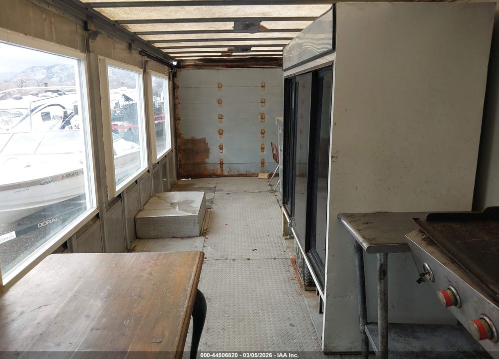 2007 FREIGHTLINER CHASSIS M LINE WALK-IN VAN VIN: 4UZAARBW67CY18800