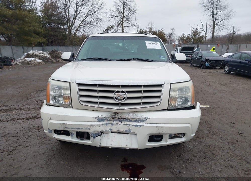 2003 CADILLAC ESCALADE EXT STANDARD VIN: 3GYEK63NX3G313013