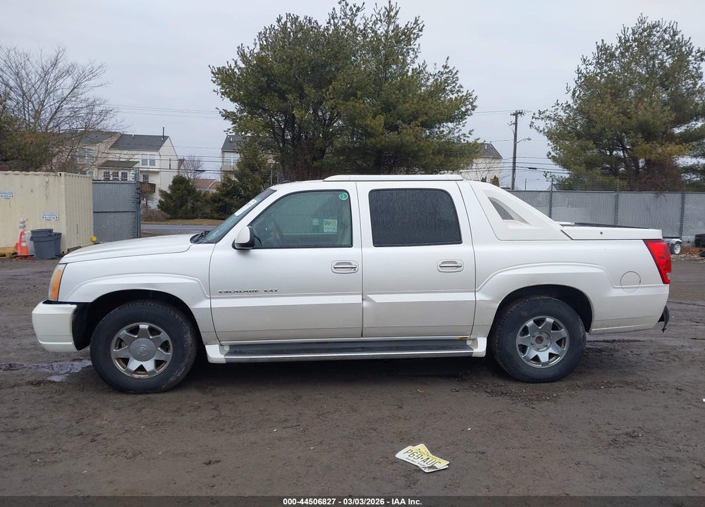 2003 CADILLAC ESCALADE EXT STANDARD VIN: 3GYEK63NX3G313013