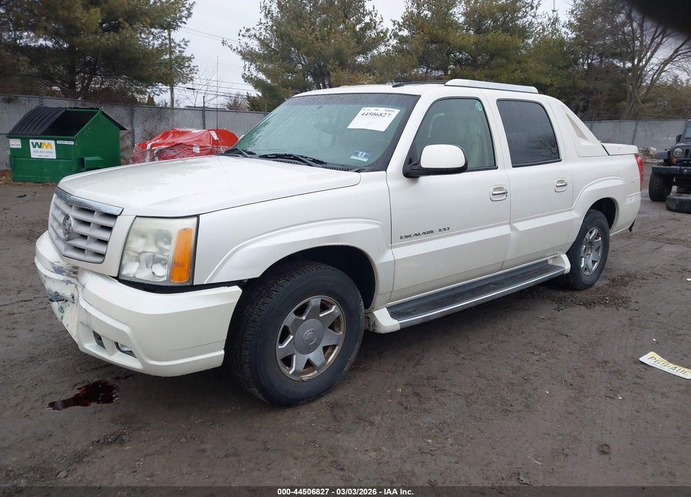 2003 CADILLAC ESCALADE EXT STANDARD VIN: 3GYEK63NX3G313013