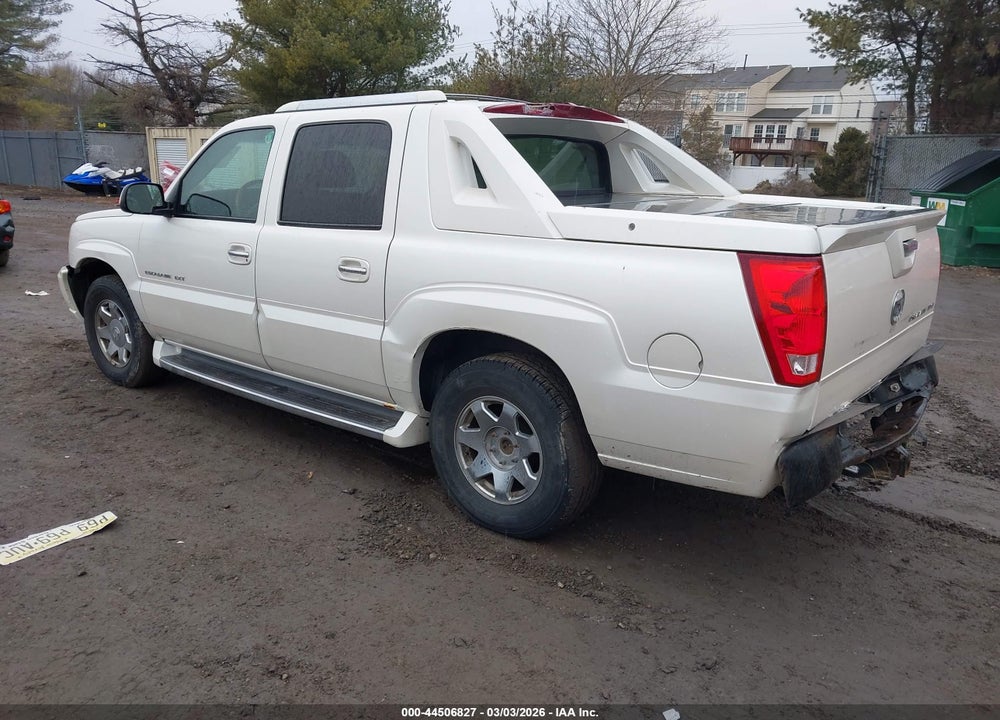 2003 CADILLAC ESCALADE EXT STANDARD VIN: 3GYEK63NX3G313013