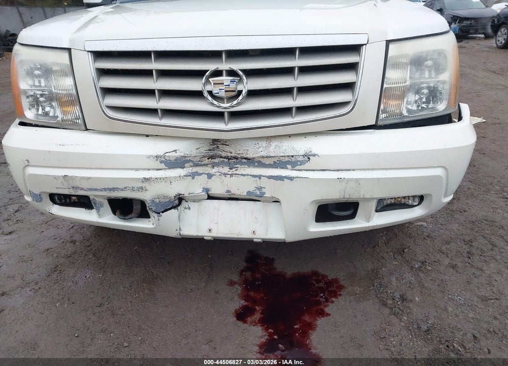 2003 CADILLAC ESCALADE EXT STANDARD VIN: 3GYEK63NX3G313013