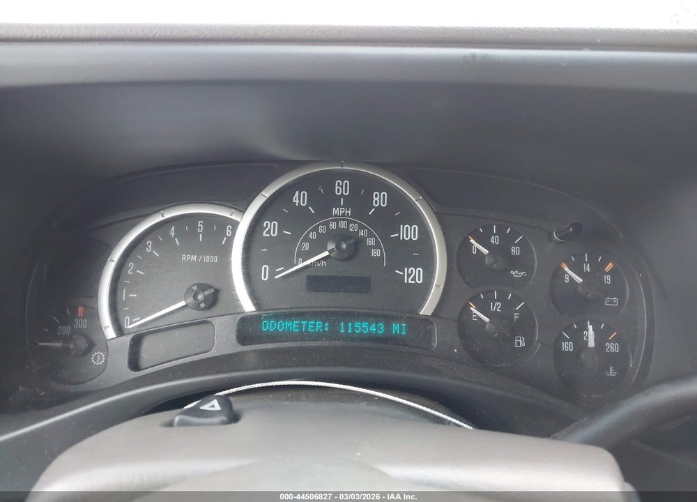 2003 CADILLAC ESCALADE EXT STANDARD VIN: 3GYEK63NX3G313013