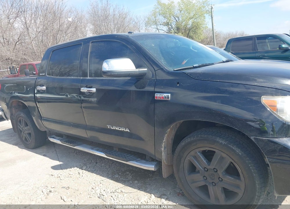 2013 TOYOTA TUNDRA LIMITED 5.7L V8 VIN: 5TFFY5F14DX146883