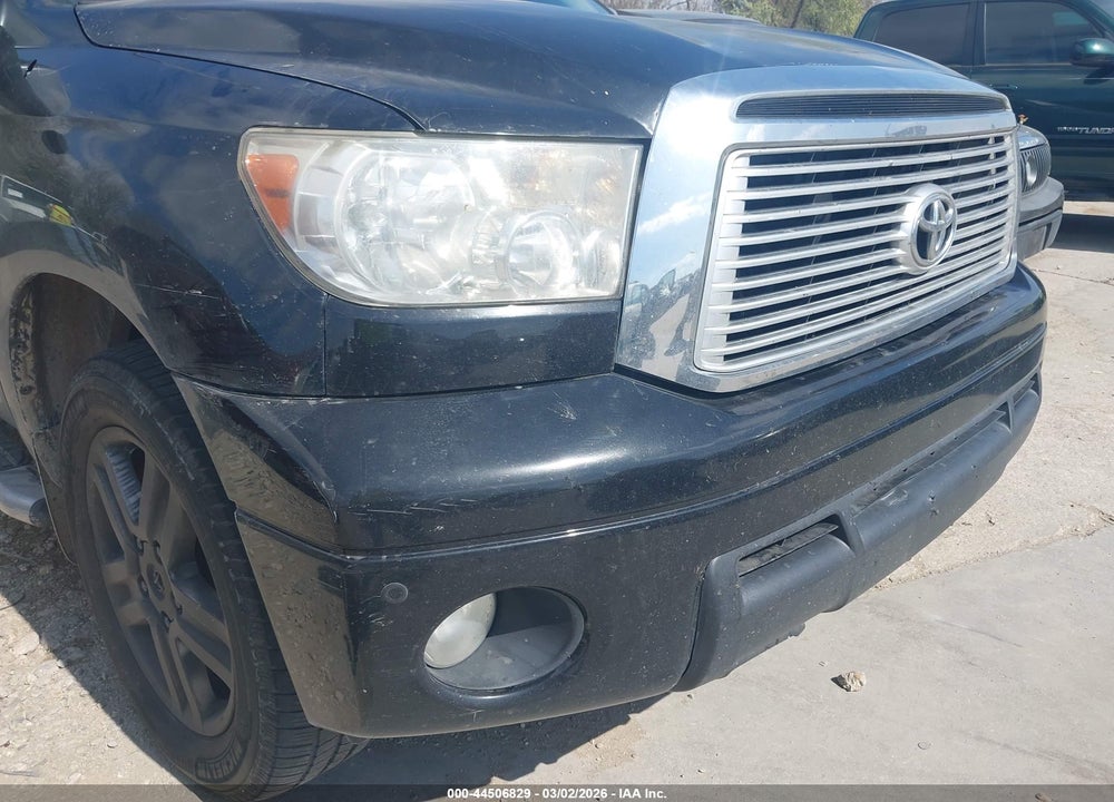 2013 TOYOTA TUNDRA LIMITED 5.7L V8 VIN: 5TFFY5F14DX146883