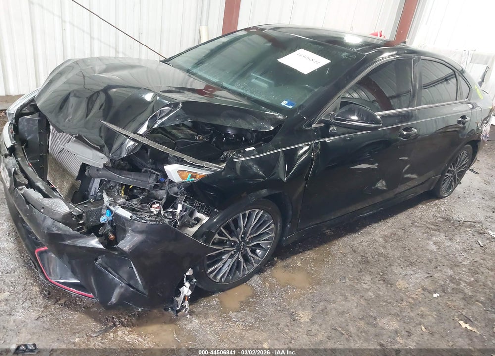 2023 KIA FORTE GT-LINE VIN: 3KPF54AD4PE654280
